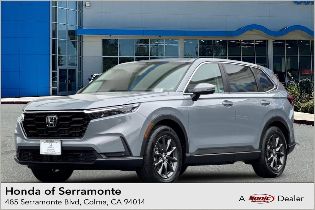 New 2026 Honda CR-V EX-L SUV