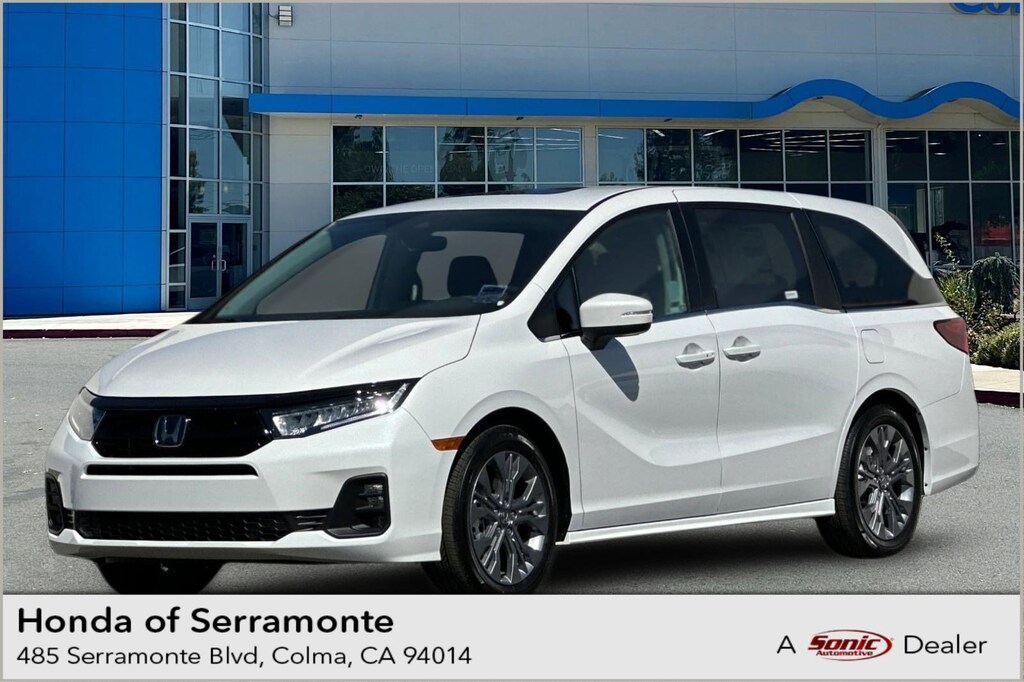 New 2026 Honda Odyssey Touring Van Passenger