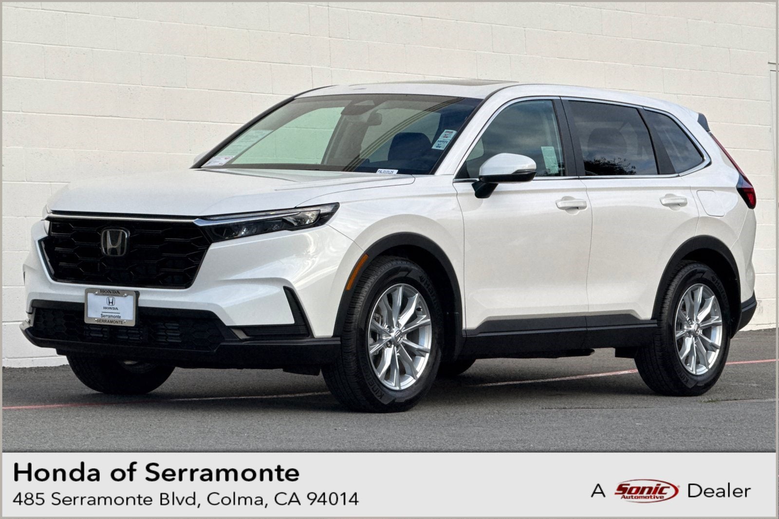 2025 Honda CR-V EX's photo