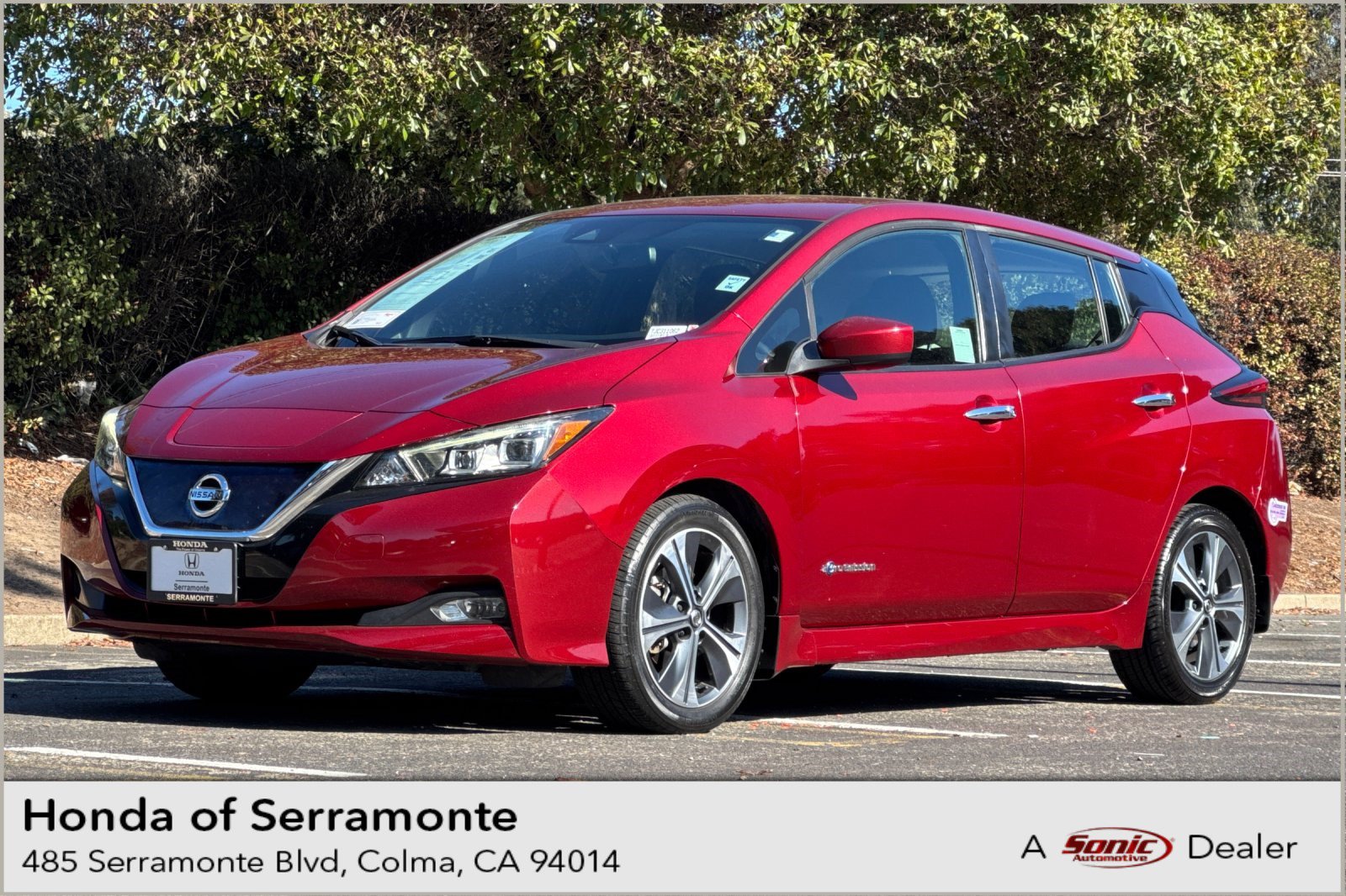 2018 Nissan LEAF