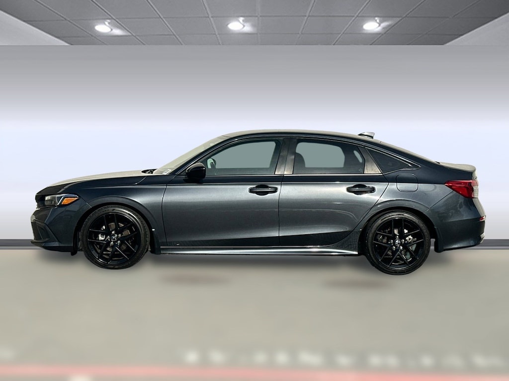 Certified 2024 Honda Civic Sport Sedan