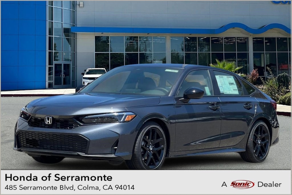 New 2026 Honda Civic Sport Sedan