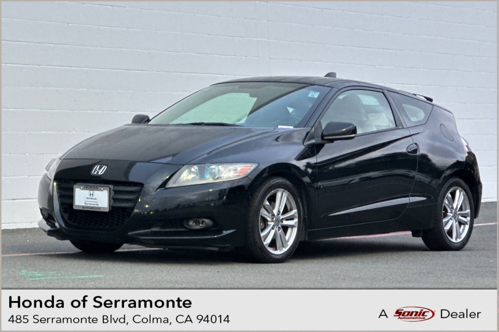 2011 Honda CR-Z EX