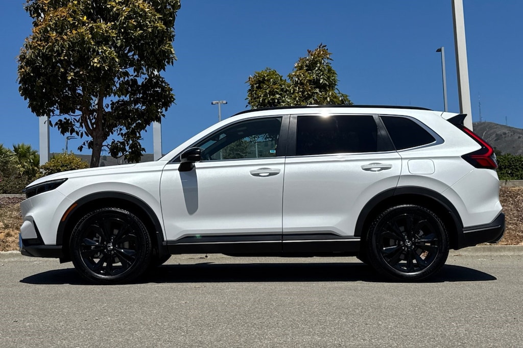 Certified 2025 Honda CR-V Hybrid Sport Touring SUV
