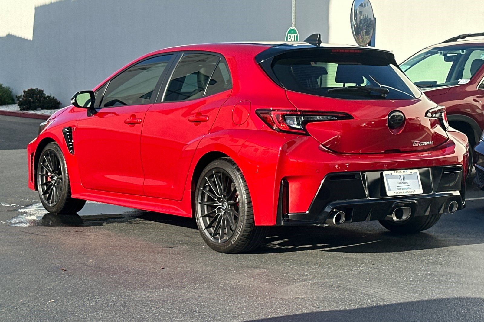 2025 Toyota Corolla GR Premium Plus photo 3