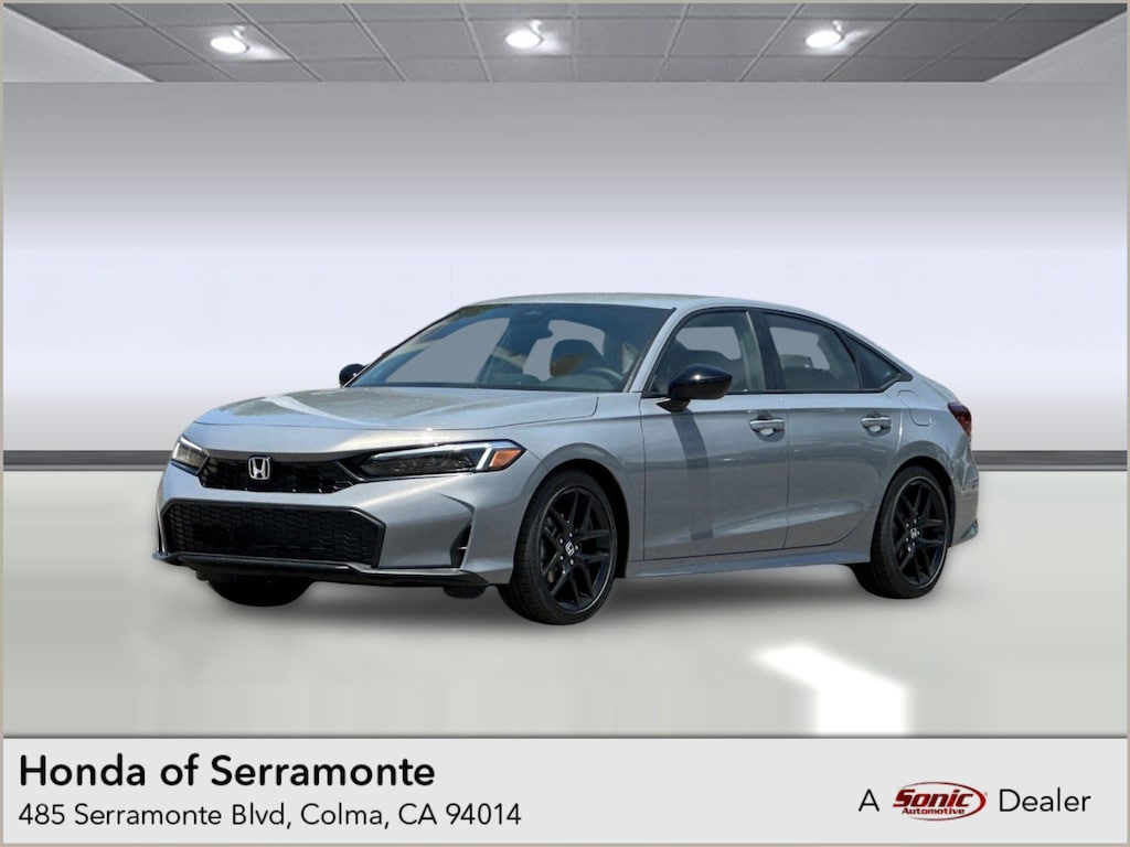 New 2026 Honda Civic Sport Sedan