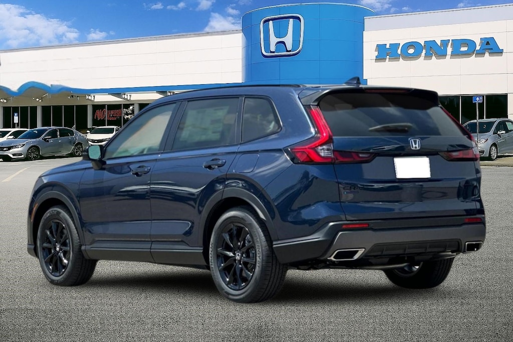 New 2026 Honda CR-V Hybrid Sport SUV
