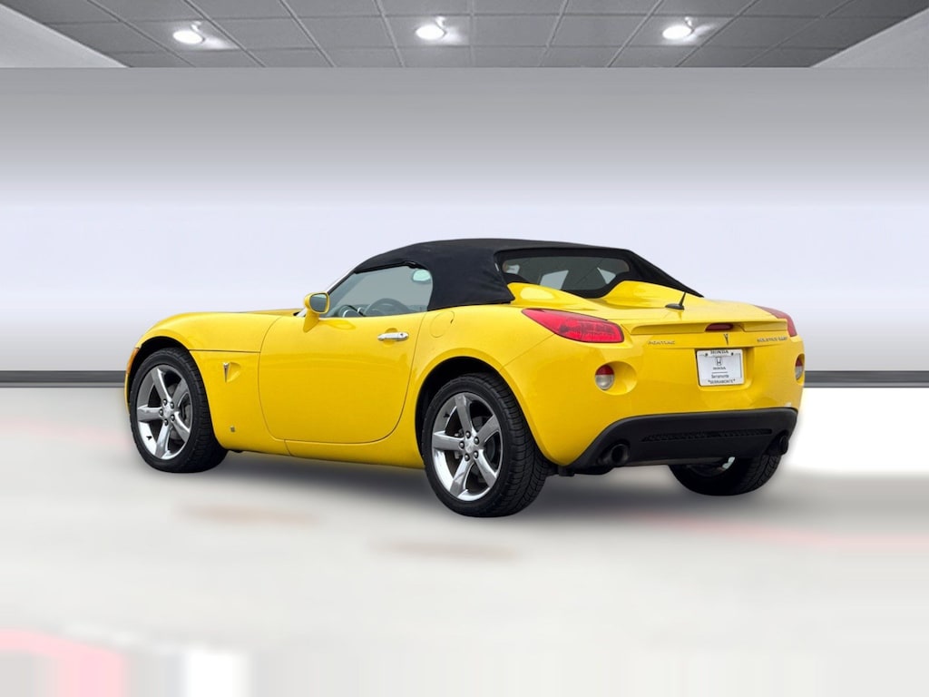Used 2007 Pontiac Solstice GXP Convertible