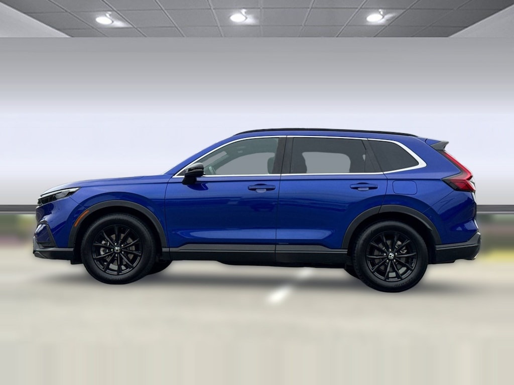 Certified 2025 Honda CR-V Hybrid Sport-L SUV