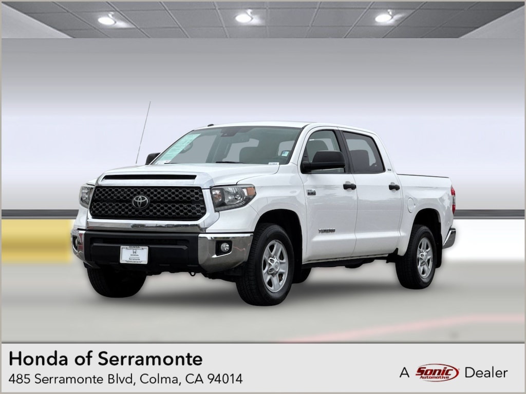 Used 2019 Toyota Tundra SR5 5.7L V8 Truck CrewMax
