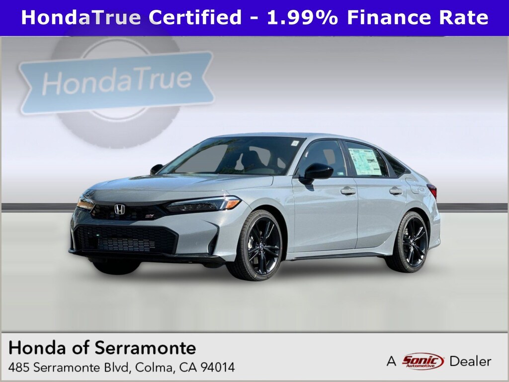 Certified 2026 Honda Civic Si Sedan