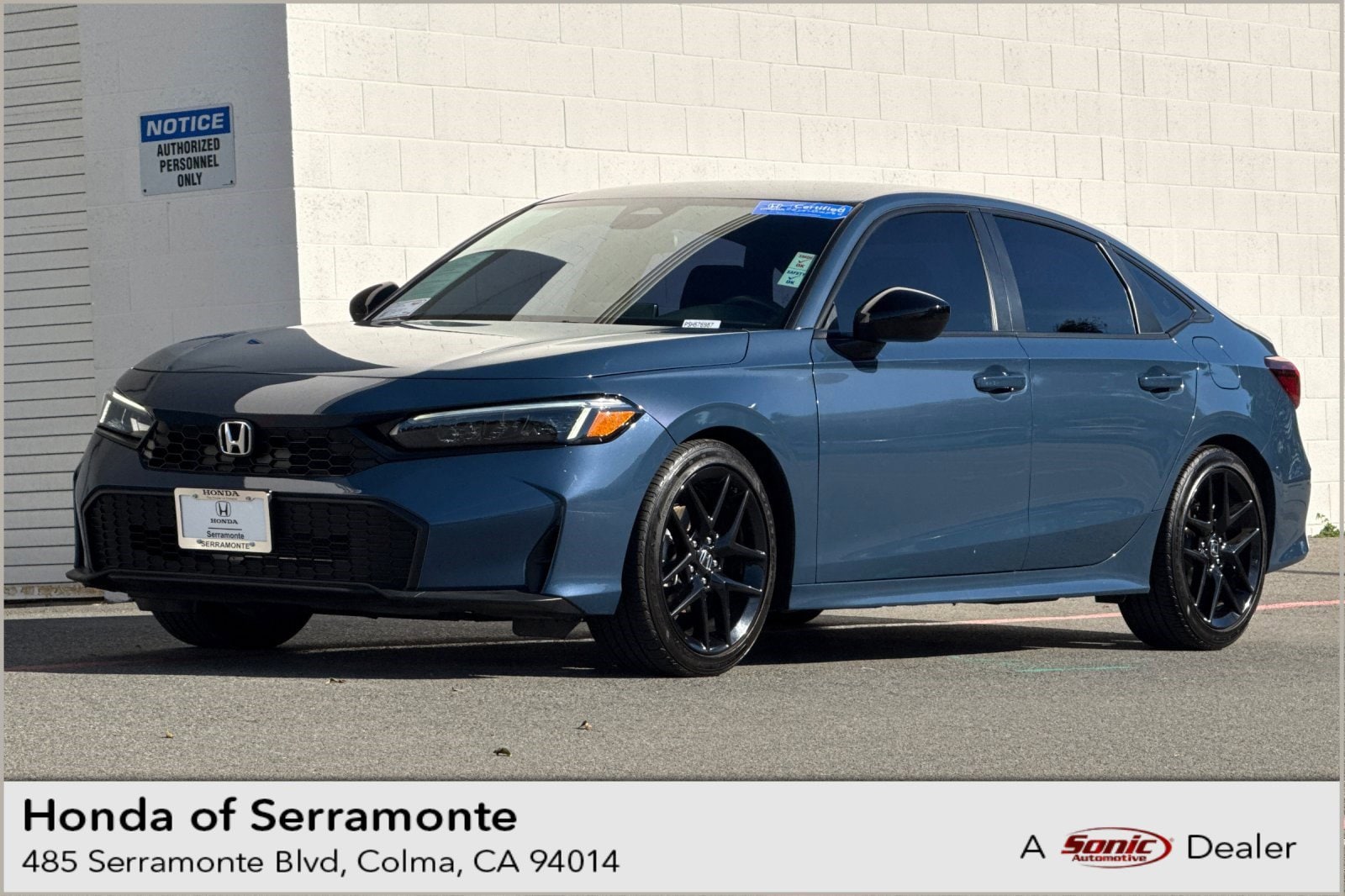 2025 Honda Civic Sport's photo