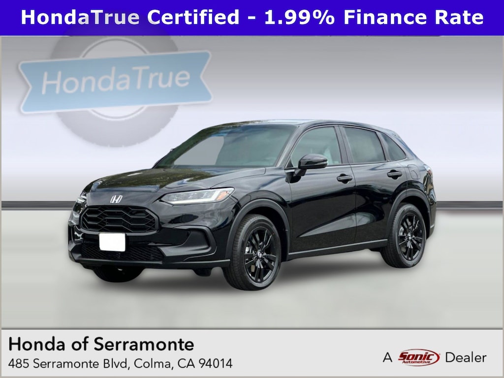 Certified 2026 Honda HR-V Sport SUV