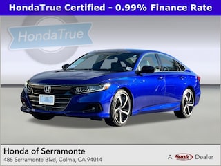 Used 2022 Honda Accord Sport 1.5T Sedan in Colma