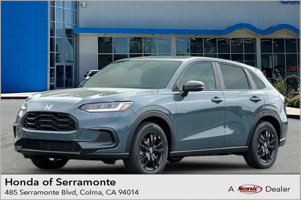 Certified 2026 Honda HR-V Sport SUV