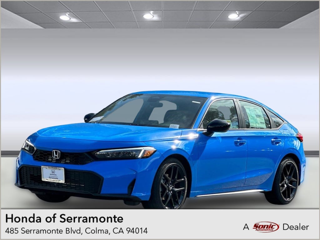 New 2026 Honda Civic Sport Hatchback