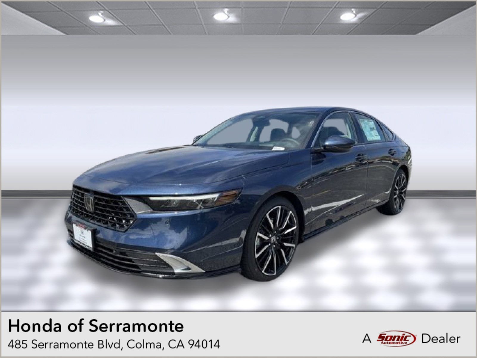 2025 Honda Accord Hybrid Touring's photo