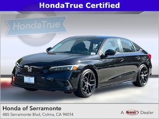 Used 2023 Honda Civic Sport Sedan serving San Francisco