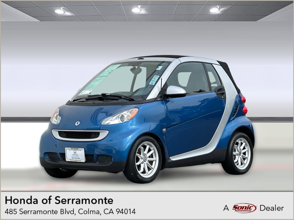 Used 2009 smart fortwo Convertible