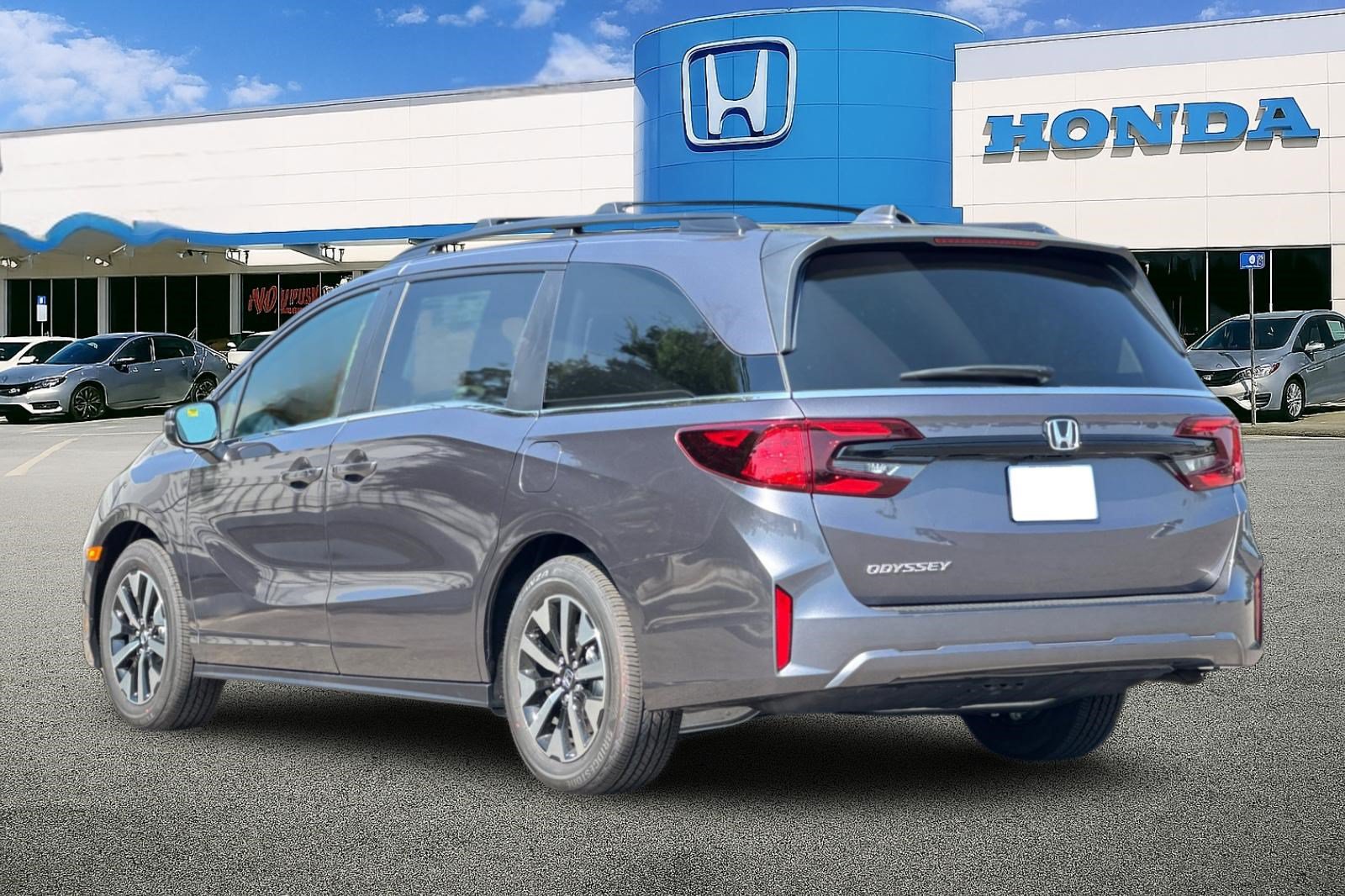 New 2026 Honda Odyssey EX-L Van Passenger