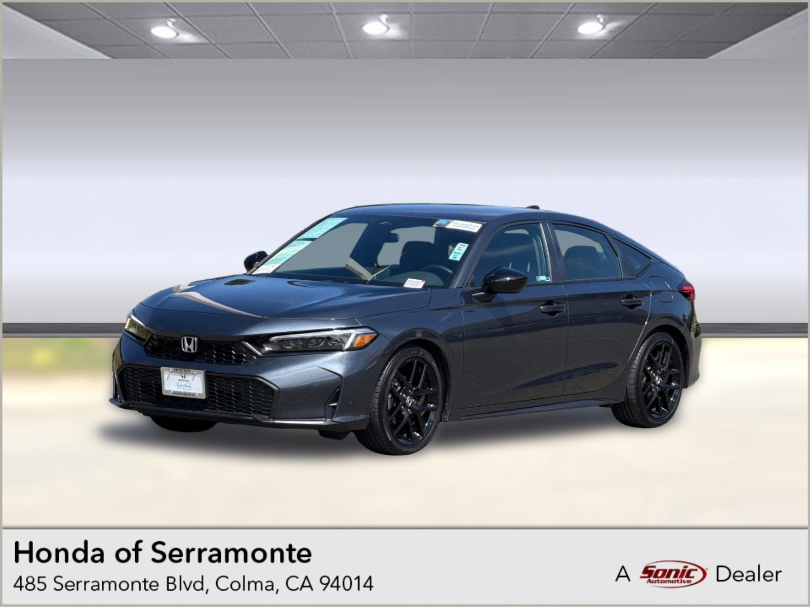 2026 Honda Civic Sport CVT's photo
