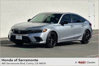 Used 2024 Honda Civic Sport Hatchback serving San Francisco