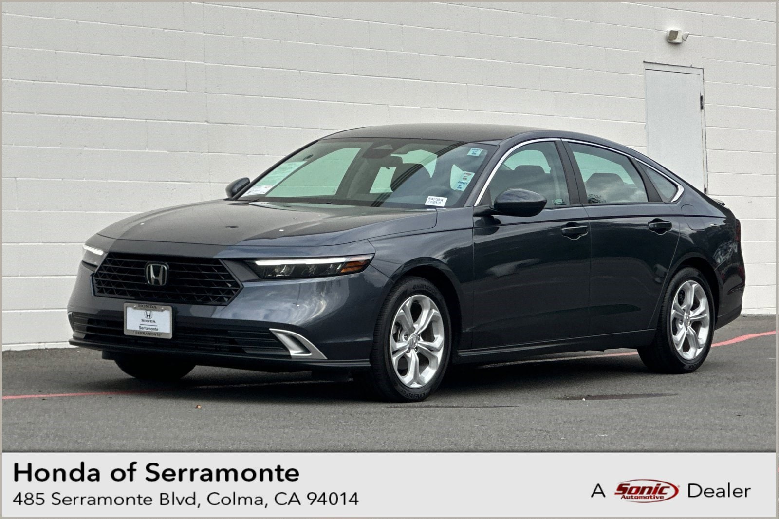 2024 Honda Accord LX's photo