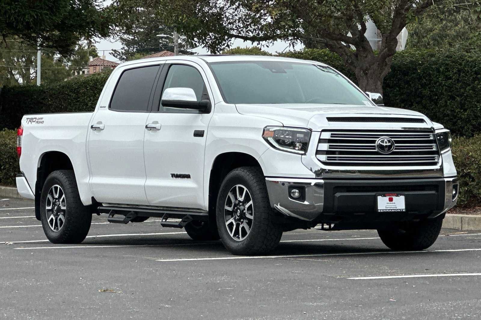 Used 2021 Toyota Tundra Limited with VIN 5TFFY5F14MX273861 for sale in Colma, CA