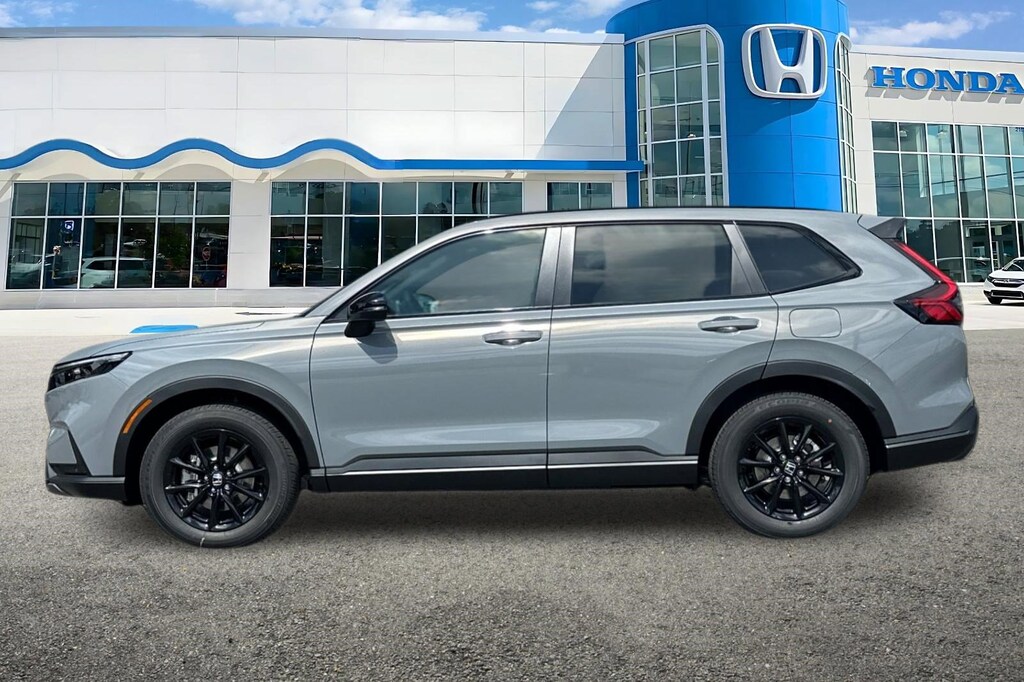 New 2026 Honda CR-V Hybrid Sport-L SUV