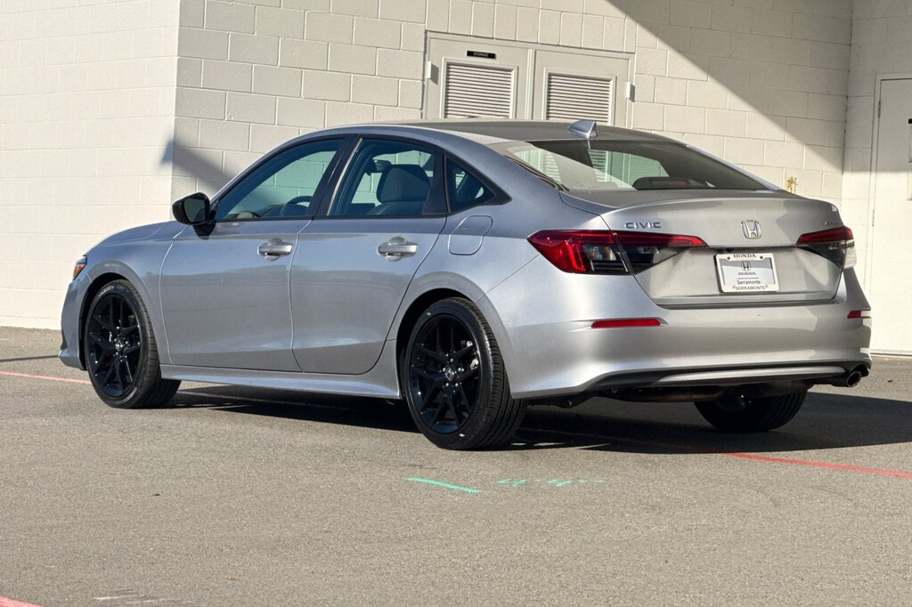 Certified 2024 Honda Civic Sport Sedan