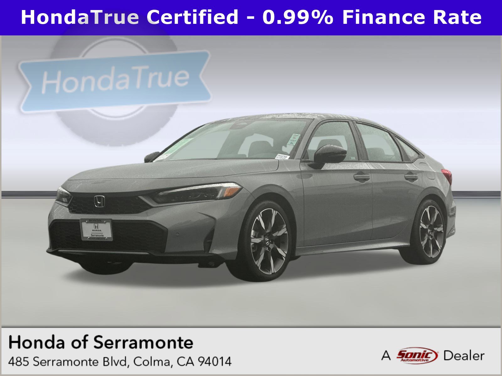 2025 Honda Civic Sport's photo