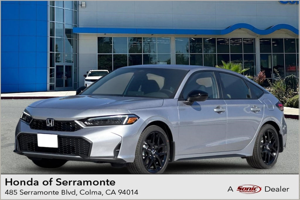 New 2026 Honda Civic Hybrid Sport Hatchback