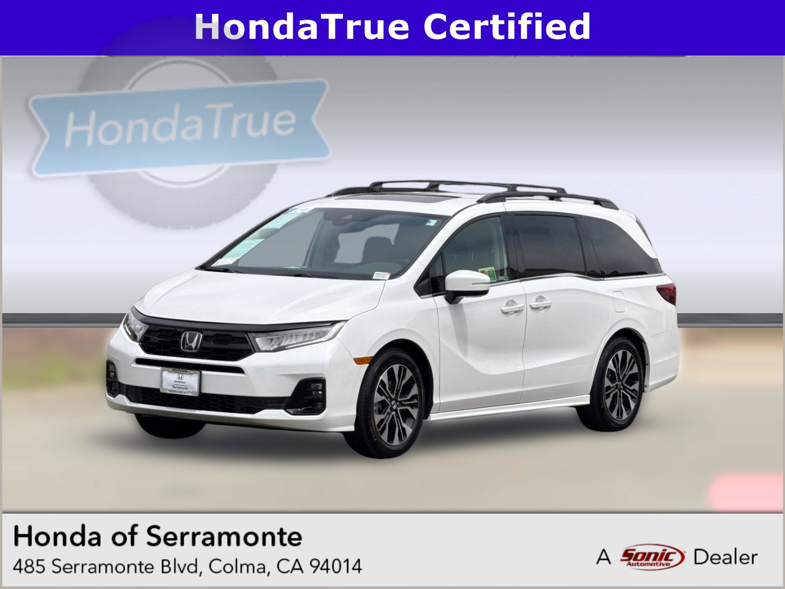 2025 Honda Odyssey Elite's photo