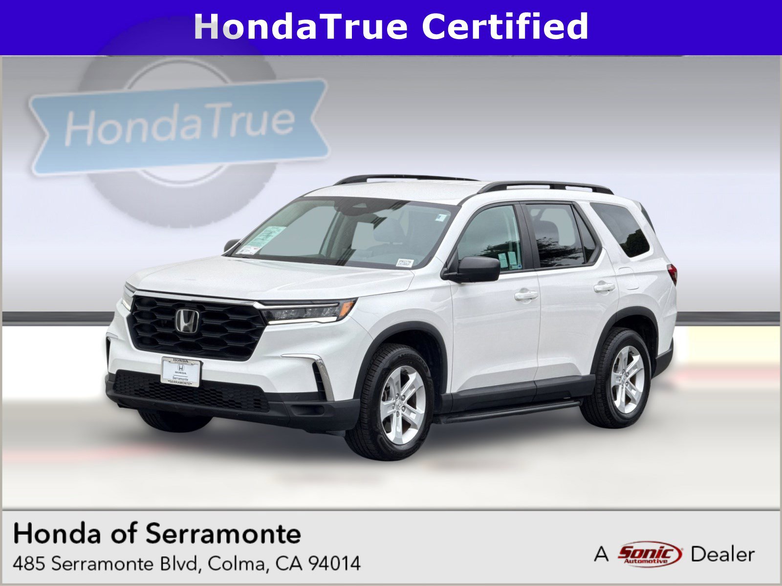 2023 Honda Pilot LX AWD's photo