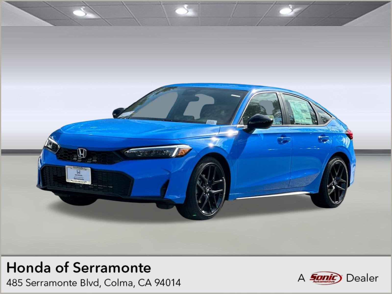 2026 Honda Civic Hatchback Sport's photo