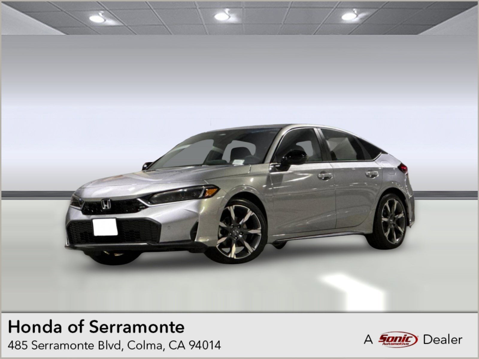 2026 Honda Civic Hatchback Sport Touring's photo