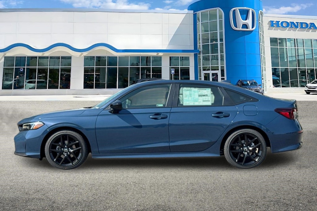 New 2026 Honda Civic Sport Sedan