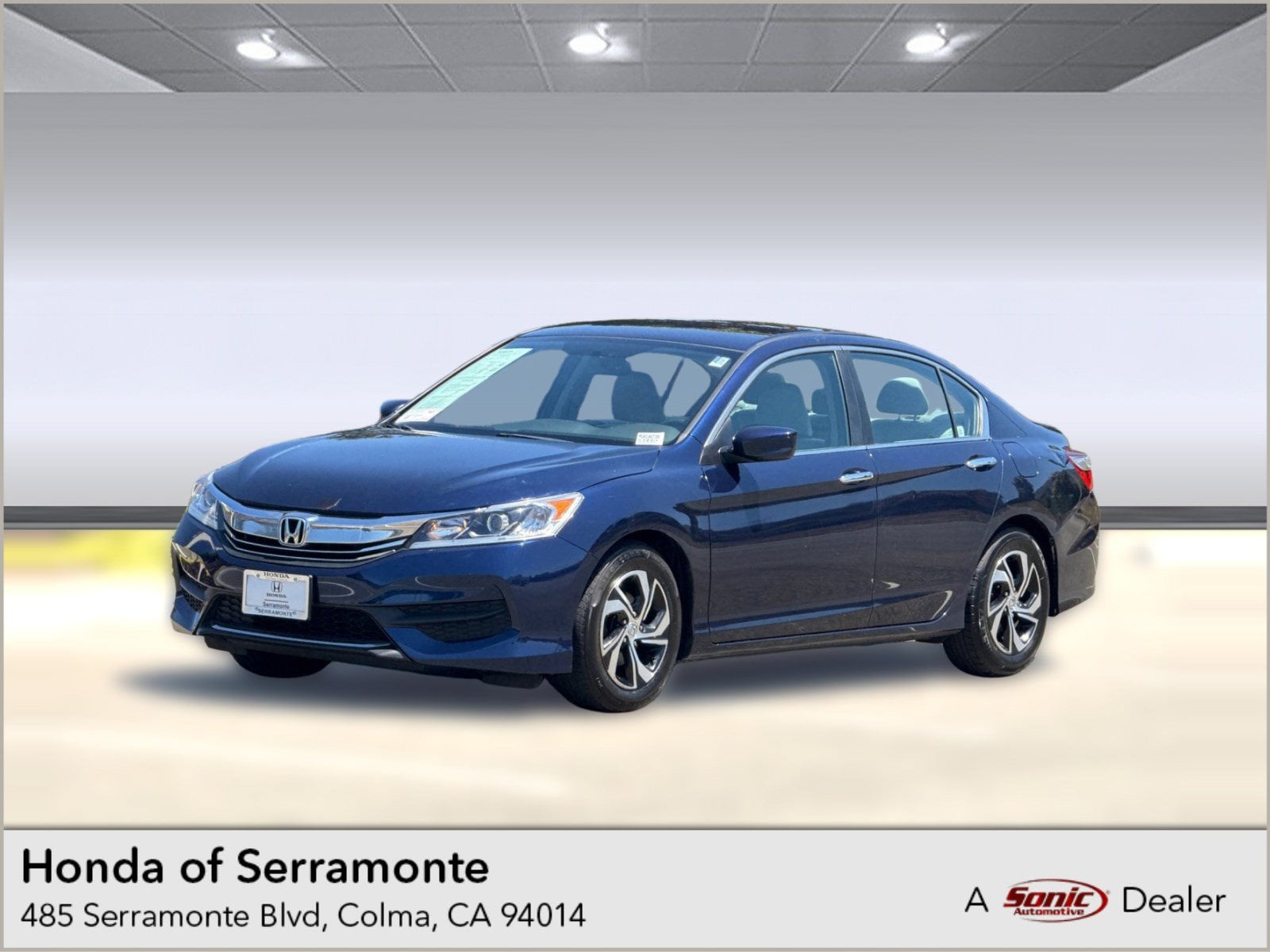 2016 Honda Accord LX CVT's photo