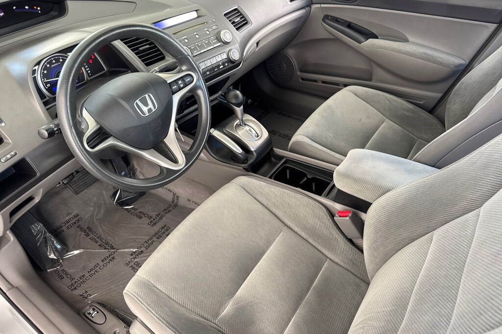 Used 2011 Honda Civic LX Sedan