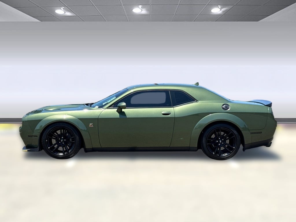 Used 2021 Dodge Challenger R/T Scat Pack Coupe