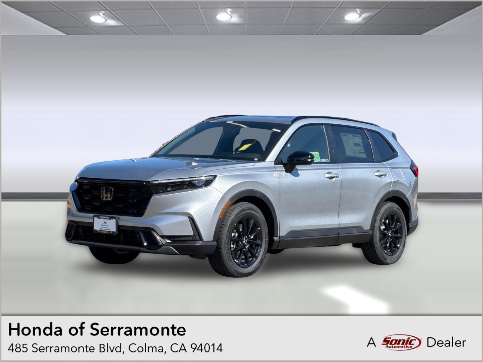 New 2027 Honda CR-V Hybrid Sport-L SUV