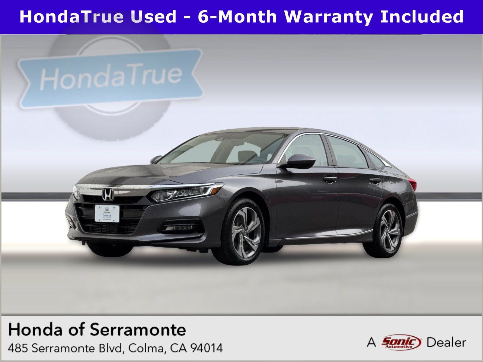 2018 Honda Accord