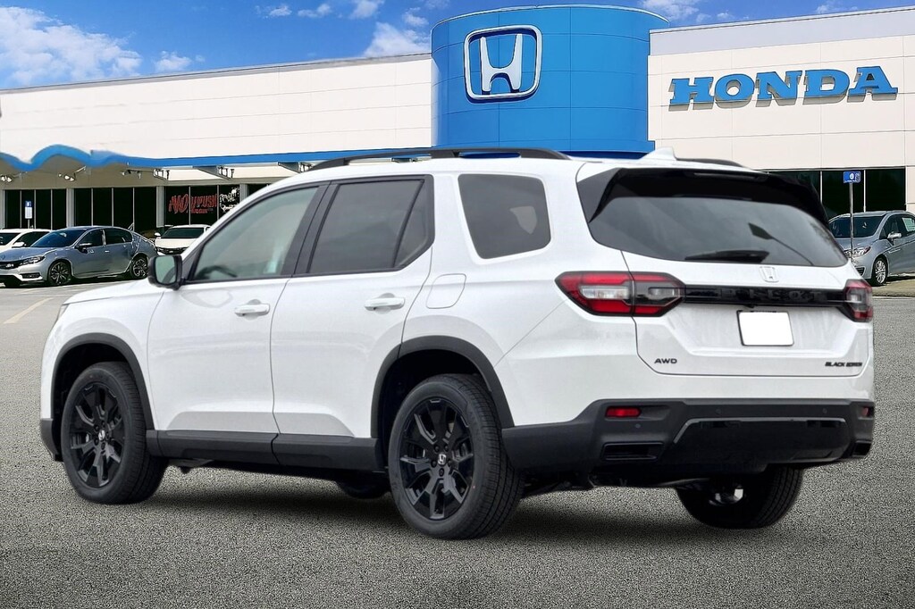 New 2026 Honda Pilot Black Edition SUV