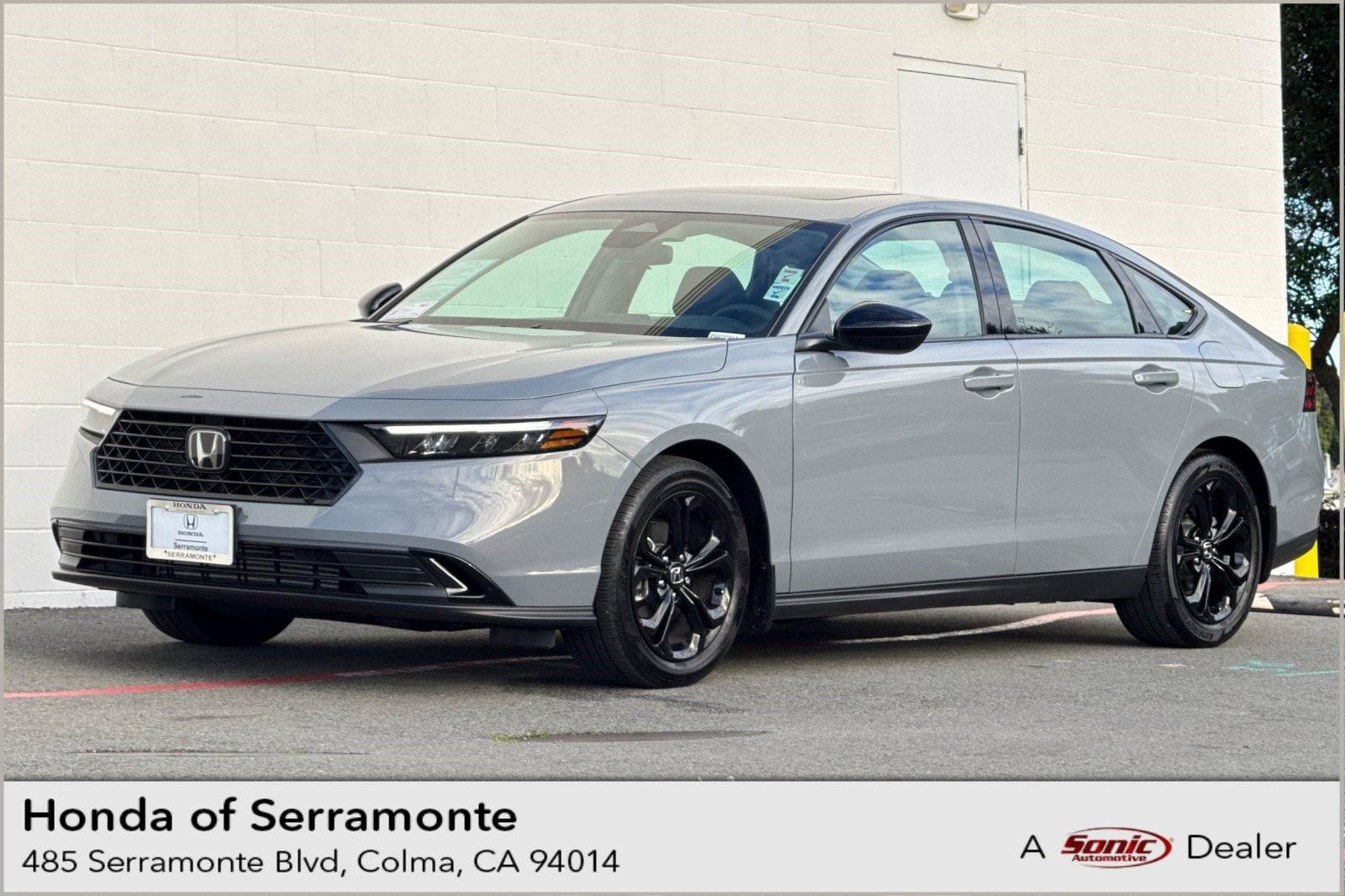 2025 Honda Accord SE's photo