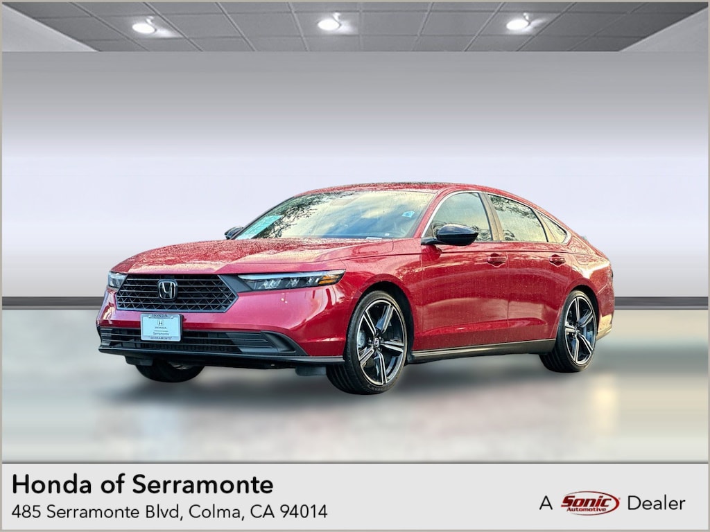 Certified 2024 Honda Accord Hybrid Sport Sedan
