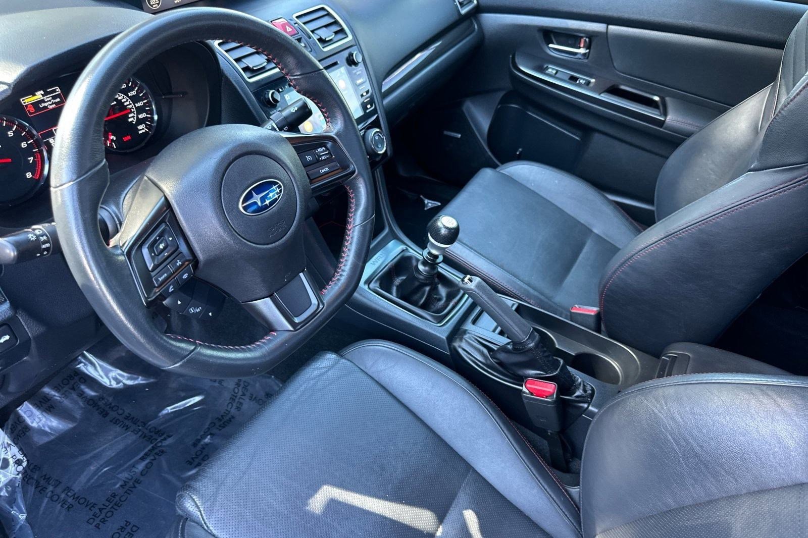 2020 Subaru WRX Limited photo 4
