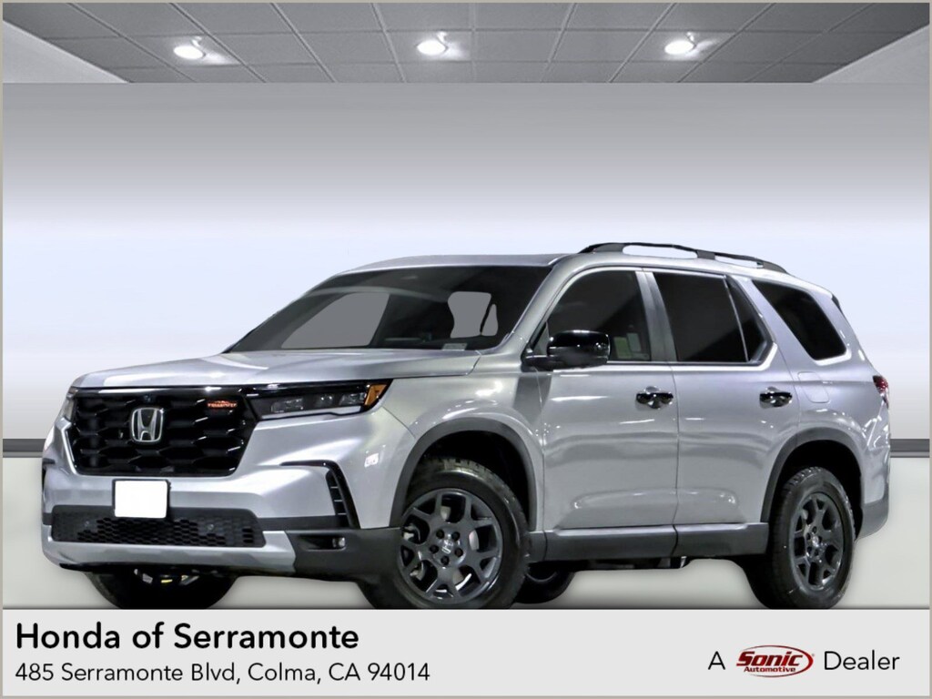 New 2025 Honda Pilot TrailSport SUV