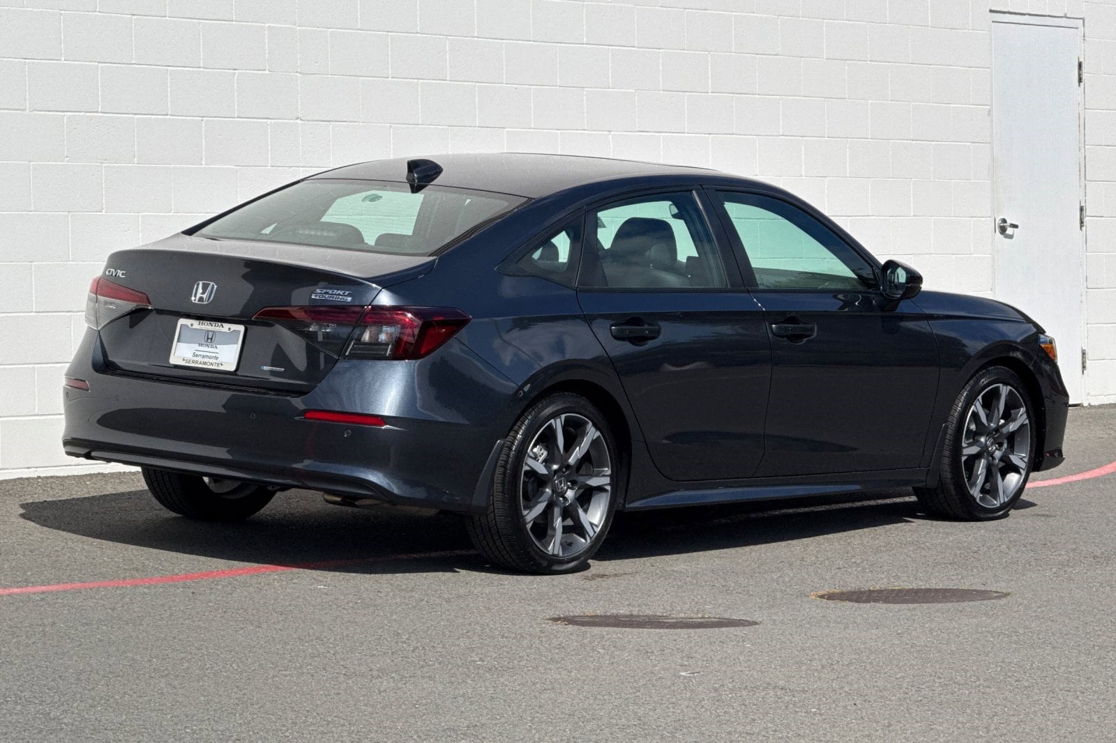 2025 Honda Civic Hybrid Sport Touring photo 3