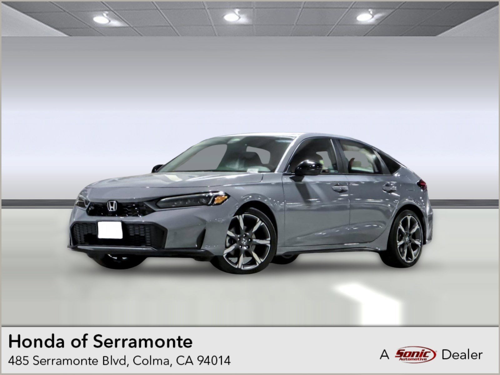 2026 Honda Civic's photo