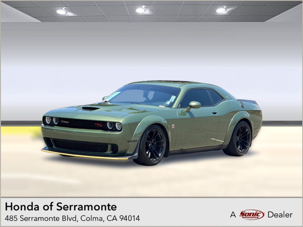Used 2021 Dodge Challenger R/T Scat Pack Coupe
